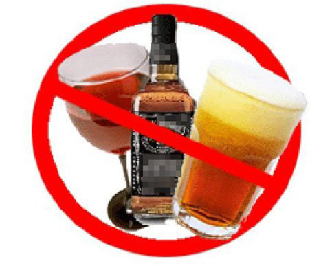 kiêng hoàn toàn bia rượu